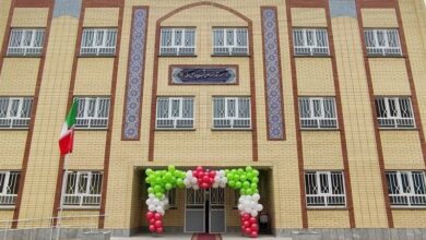 افتتاح 2 پروژه آموزشی و ورزشی در کرمان