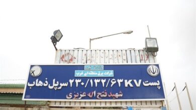 افتتاح و ارتقای 2 پروژه برق منطقه‌ای در سرپل‌ذهاب