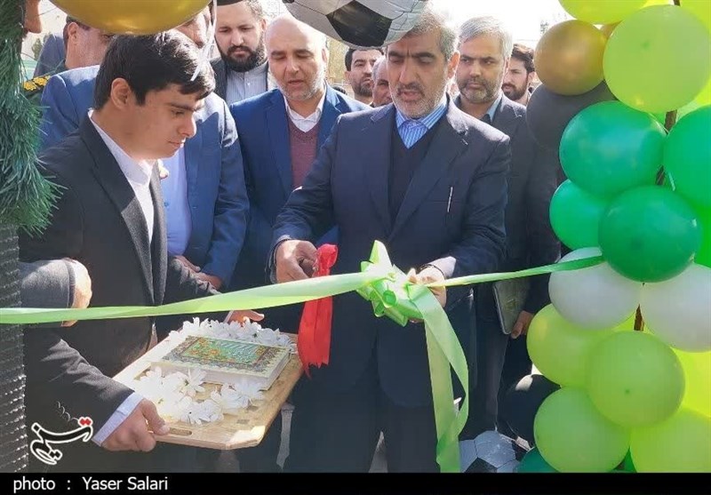 افتتاح چمن مصنوعی ویژه دانش آموزان استثنایی در گناباد
