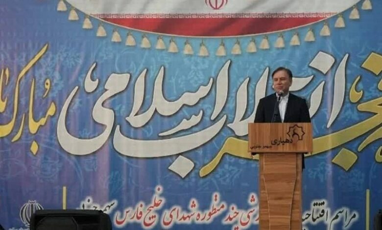 افتتاح یا اجرای 94 پروژه با سرمایه‌ 54هزار میلیارد در عسلویه
