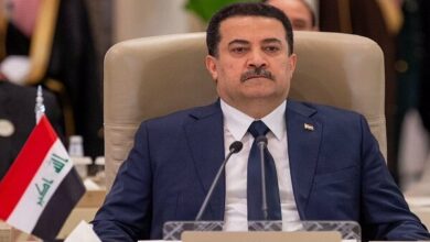 السودانی: خواهان موضع‌گیری واضح سوریه در خصوص اشغالگری «اسرائیل» هستیم