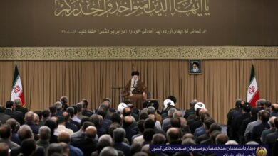 امام خامنه‌ای:22بهمن امسال یک قیام مردمی و حرکت بزرگ ملی بود