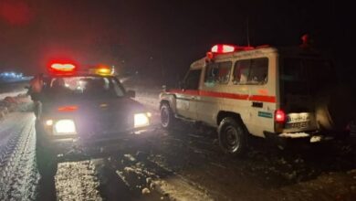 امدادرسانی هلال‌احمر زنجان به 390 نفر متاثر از برف و کولاک