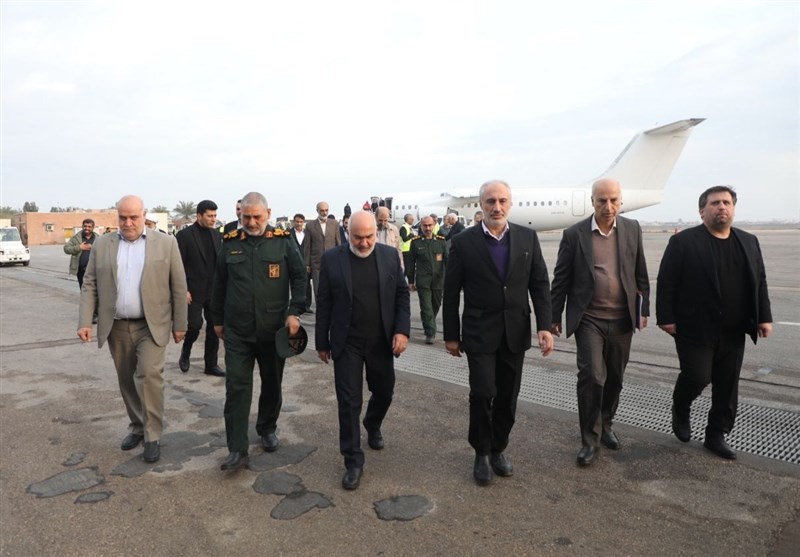 انتقاد استاندار خوزستان از انتقال آب کارون