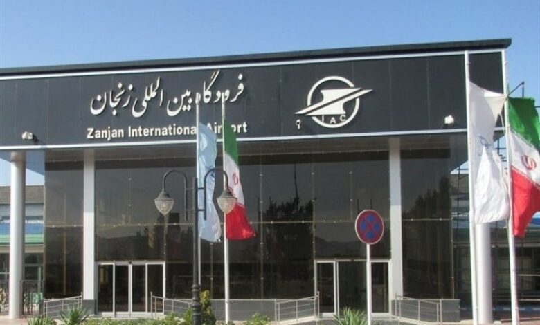 انتقاد دادستانی از ‌تجهیزات اجاره‌ای در فرودگاه زنجان