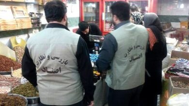انجام 14111 بازرسی از اصناف ایلام؛ از ابتدای سال تاکنون