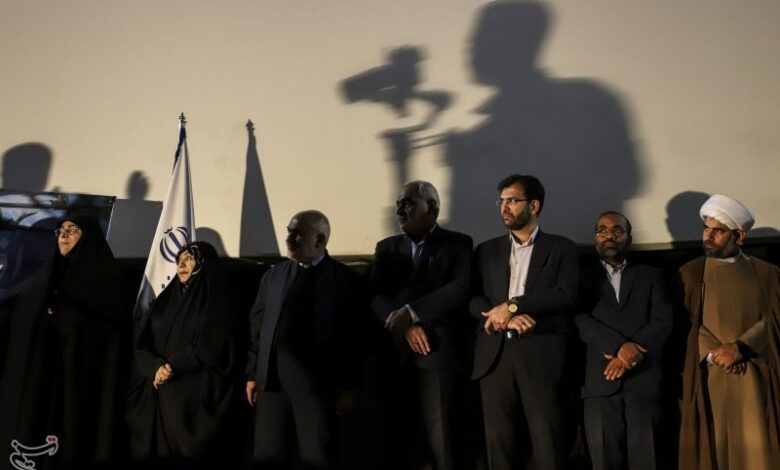 اکران فیلم سینمایی اسفند در اهواز به روایت تصویر