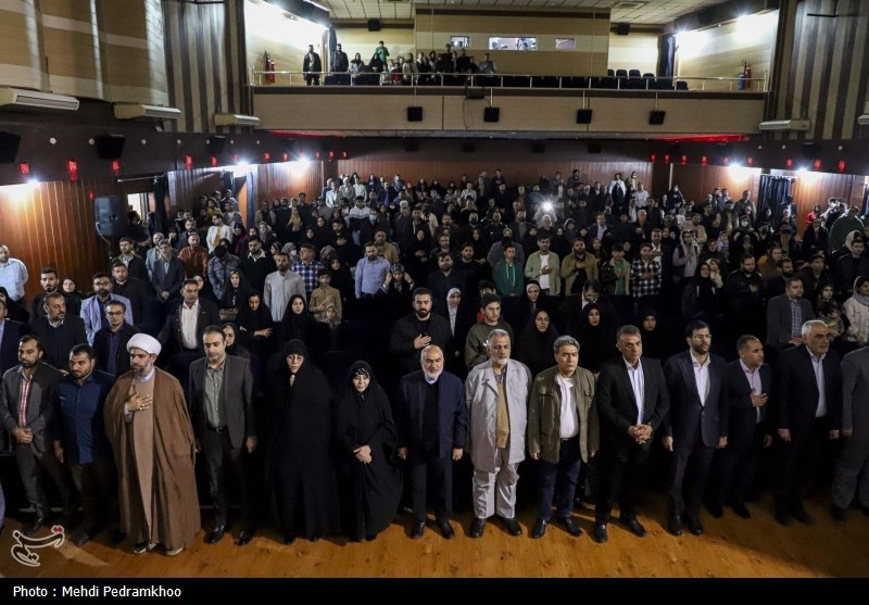 اکران فیلم سینمایی اسفند در اهواز به روایت تصویر