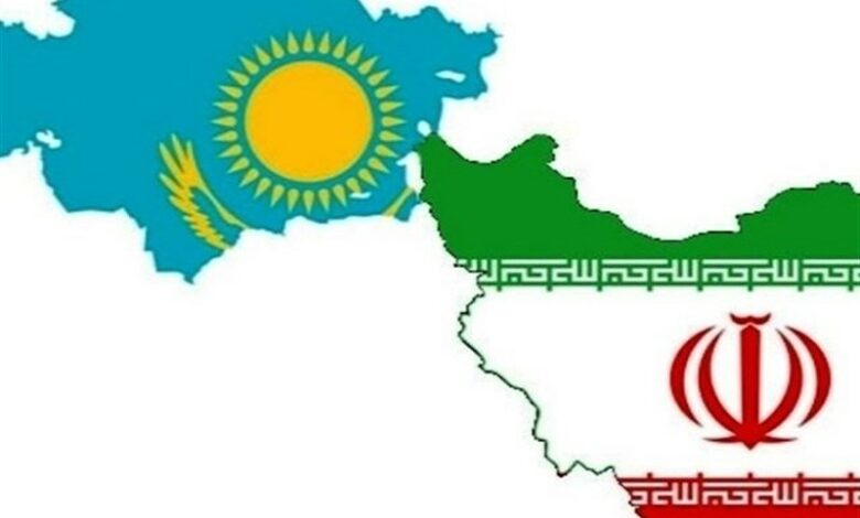 ایران مطمئن‌ترین شریک تجاری برای قزاقستان است