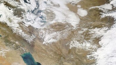 بارش برف و باران شدید در مازندران/ سفربه شمال ممنوع!
