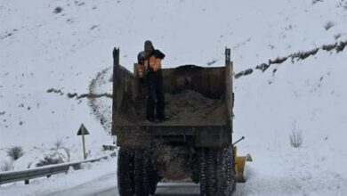 بارش برف و کاهش دما در البرز؛ آماده‌باش دستگاه‌ها
