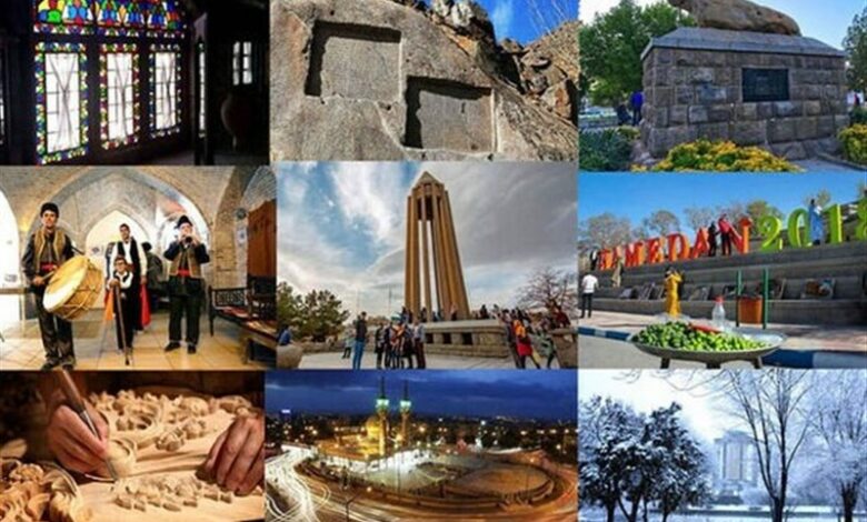 بخش خصوصی در توسعه گردشگری همدان نقش کلیدی دارد