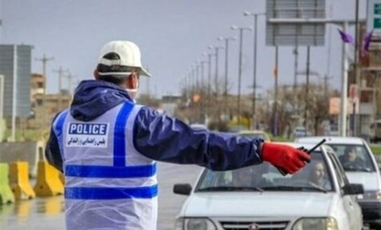 برخورد با 453 دستگاه وسیله نقلیه متخلف در کاشان