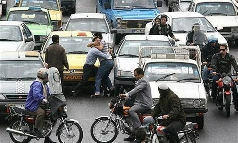برخورد قاطعانه پلیس با عاملان نزاع دسته جمعی در کرمانشاه