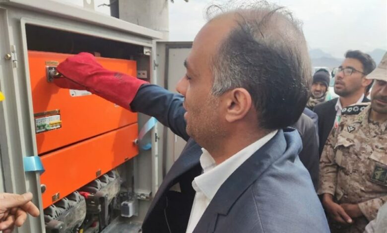 برق نهضت ملی مسکن شهرستان سربیشه تأمین شد