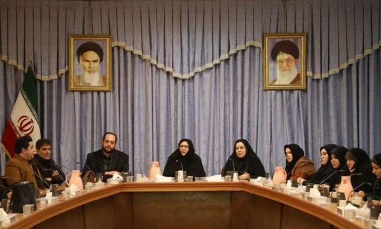 برپایی نمایشگاه توانمندی بانوان در اردبیل