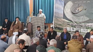 بزرگداشت مولانا قاسم پایگلانی در پایگلان پایگلان سروآباد