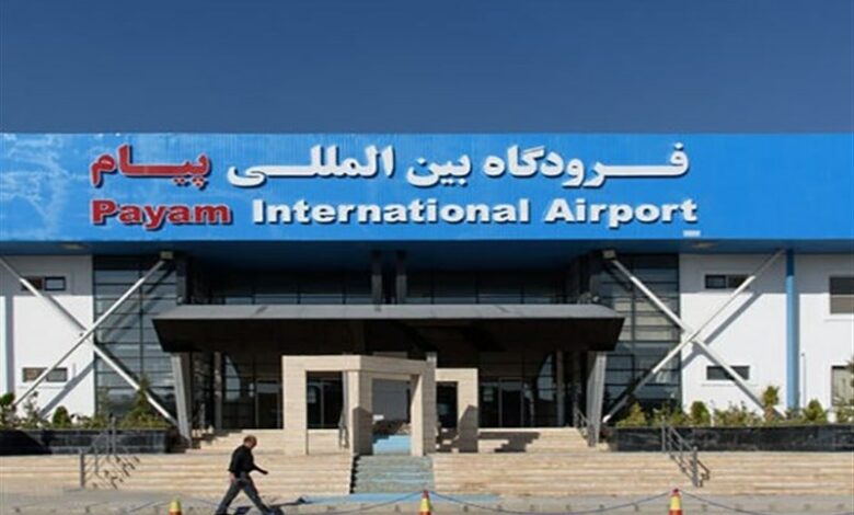 بیش از 10 هزار نشست و برخاست در فرودگاه پیام