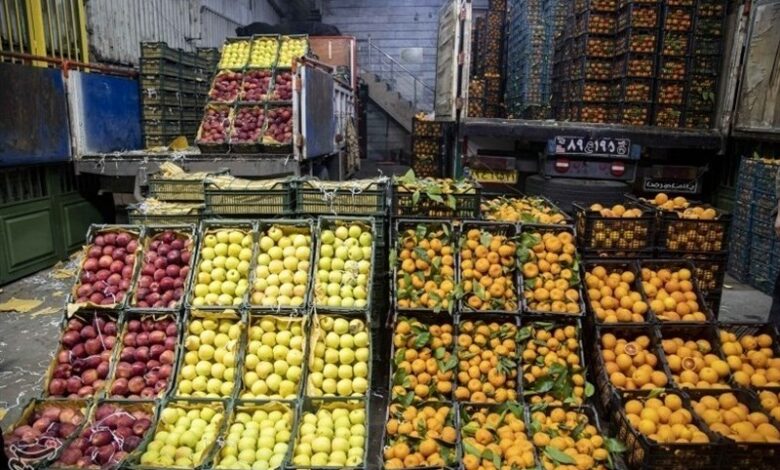 تأمین و نگهداری میوه شب عید و ماه رمضان در کرمانشاه