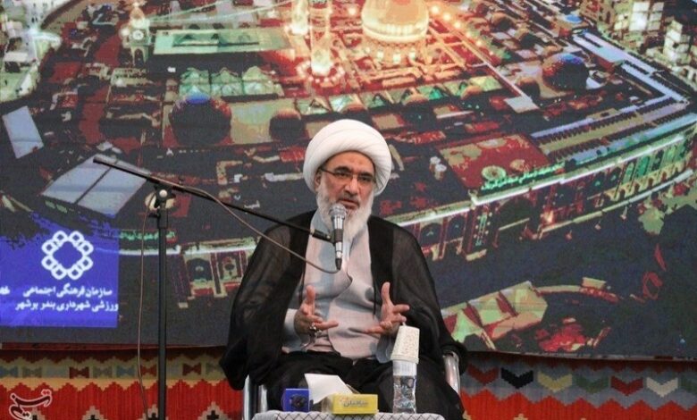 تجلیل از جانبازان استان بوشهر + تصاویر