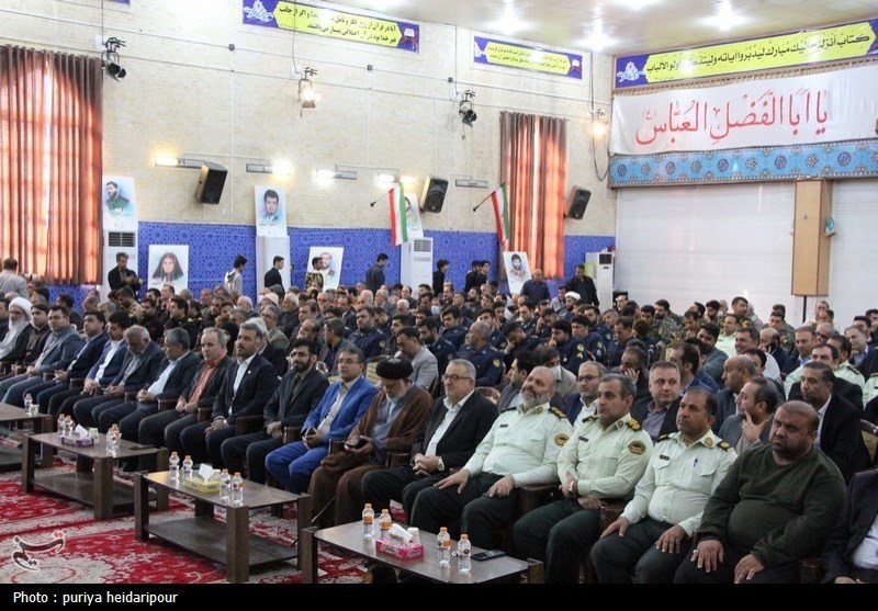 تجلیل از جانبازان استان بوشهر + تصاویر