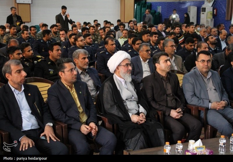 تجلیل از جانبازان استان بوشهر + تصاویر