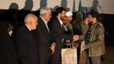 تجلیل از عوامل فیلم «اسفند» در استان خوزستان