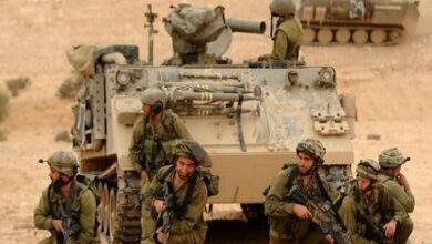 تحرکات نظامی رژیم صهیونیستی در کرانه باختری و جولان اشغالی