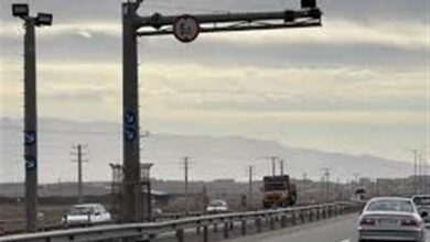 تردد روان در تمامی محورهای مواصلاتی مازندران