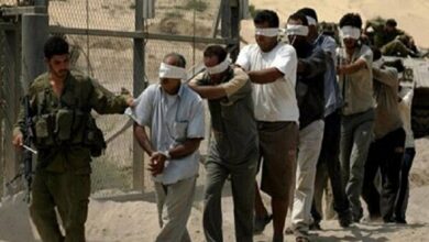 تغییر چهره شوکه‌کننده اسیر فلسطینی بعد از یک سال اسارت+ تصویر