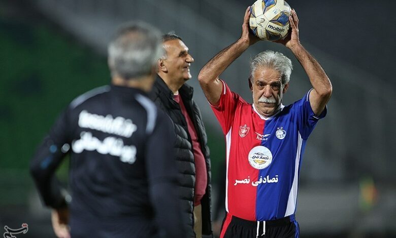 تقابل پیشکسوتان سرخابی با منتخب سپاه؛ دیداری برای محرومان