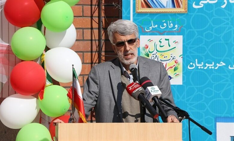 تقریبا هیچ زمین بلاتکلیفی در استان البرز وجود ندارد