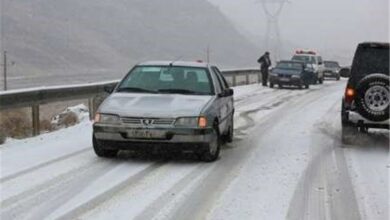 تمام محورهای مواصلاتی کرمانشاه باز است