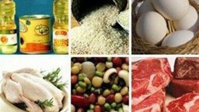 توزیع 350 تن کالاهای اساسی در کاشان