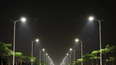 توسعه روشنایی معابر برای امنیت گردشگران و کیشوندان