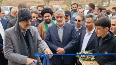 توسعه زیرساخت‌های زارچ با آغاز طرح‌های عمرانی و آموزشی
