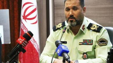 توقیف محموله میلیاردی قاچاق کالا در استان مرکزی