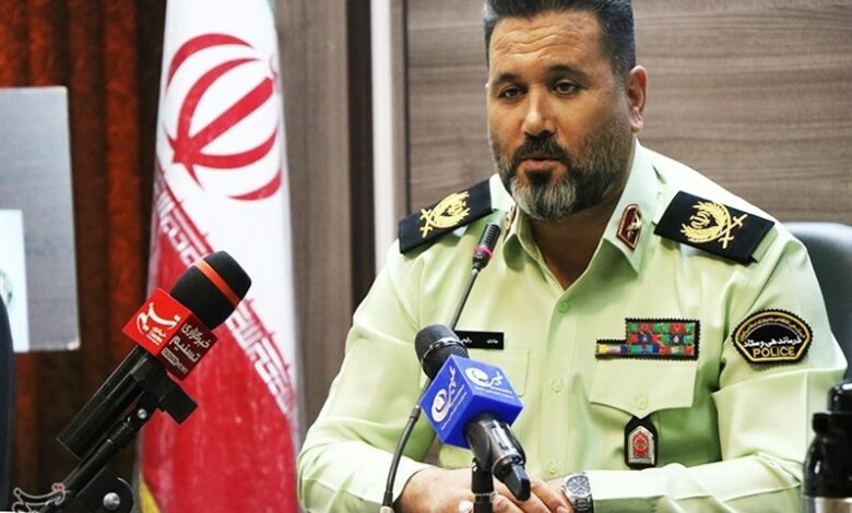 توقیف محموله میلیاردی قاچاق کالا در استان مرکزی