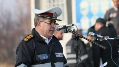 جاده‌های همدان باز و تردد جریان دارد