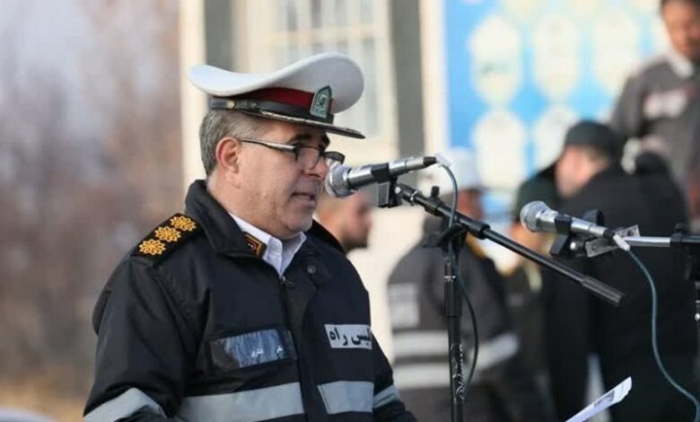 جاده‌های همدان باز و تردد جریان دارد