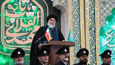 جشن میلیونی نیمه‌شعبان با همت مردم و مسئولان رقم خورد