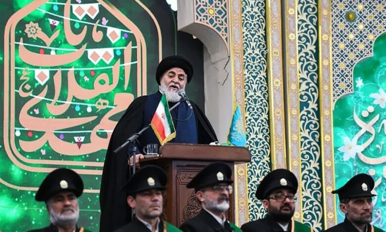 جشن میلیونی نیمه‌شعبان با همت مردم و مسئولان رقم خورد