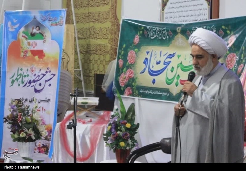 جشن‌های مردمی انقلاب اسلامی در مساجد بجنورد+تصویر