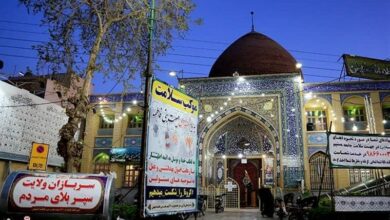 حسینه‌ای با قدمت بیش از صد سال و 216 شهید+فیلم