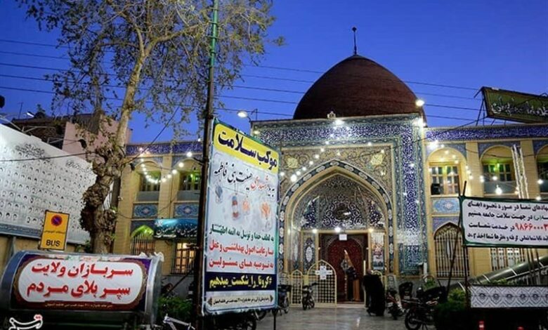 حسینه‌ای با قدمت بیش از صد سال و 216 شهید+فیلم