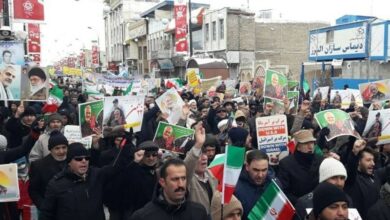 حضور باشکوه مردم پایتخت شور و شعور حسینی در 46 سالگی انقلاب