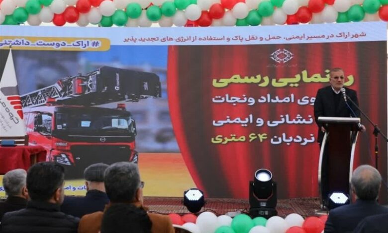 خرید تاکسی‌های برقی در اراک در دستور کار قرار دارد