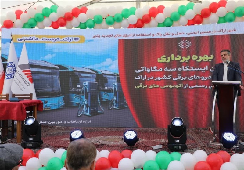 خرید تاکسی‌های برقی در اراک در دستور کار قرار دارد