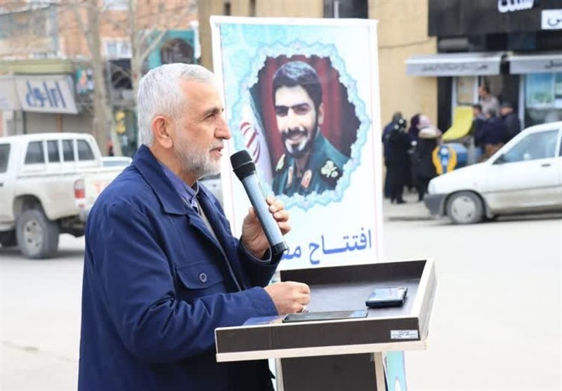 خیابانی به نام شهید«حسن ترک» در همدان افتتاح شد+تصویر