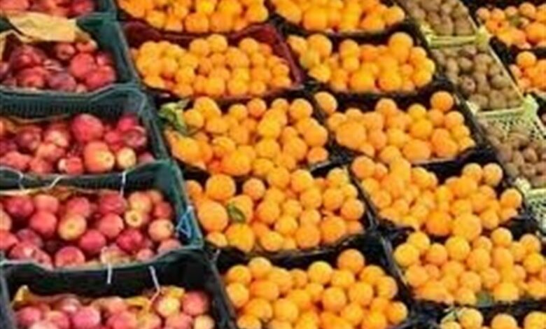 در ذخیره‌سازی میوه شب عید دنبال سود و منفعت نیستیم